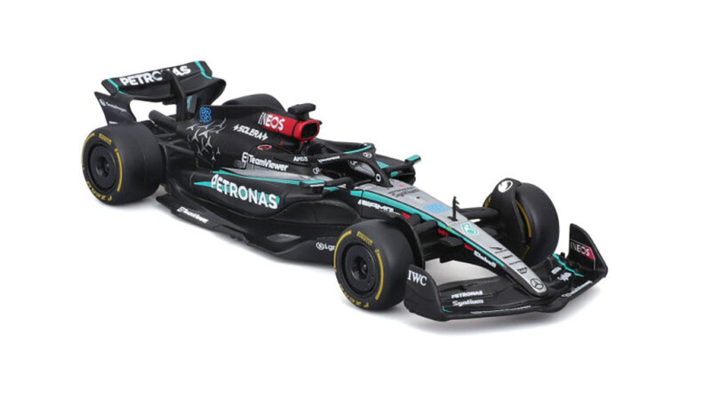 Bburago Mercedes-AMG F1 W15 1:43 (2024) #63 George Russel